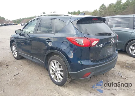 2015 Mazda Cx-5 Grand Touring from USA, damaged, VIN JM3KE4DY2F0506740